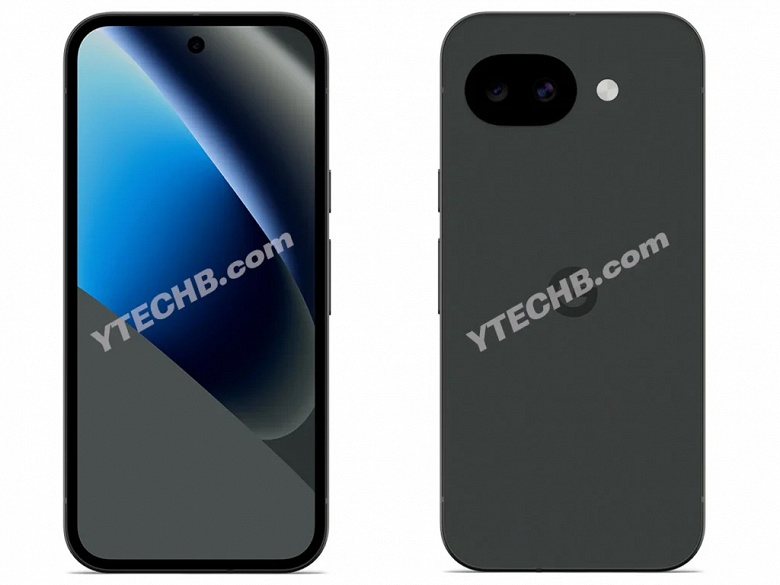 От Pixel 9a не отличить. Google Pixel 10a показали на качественных рендерах: экран 6,3 дюйма, 5100 мАч и SoC Tensor G4